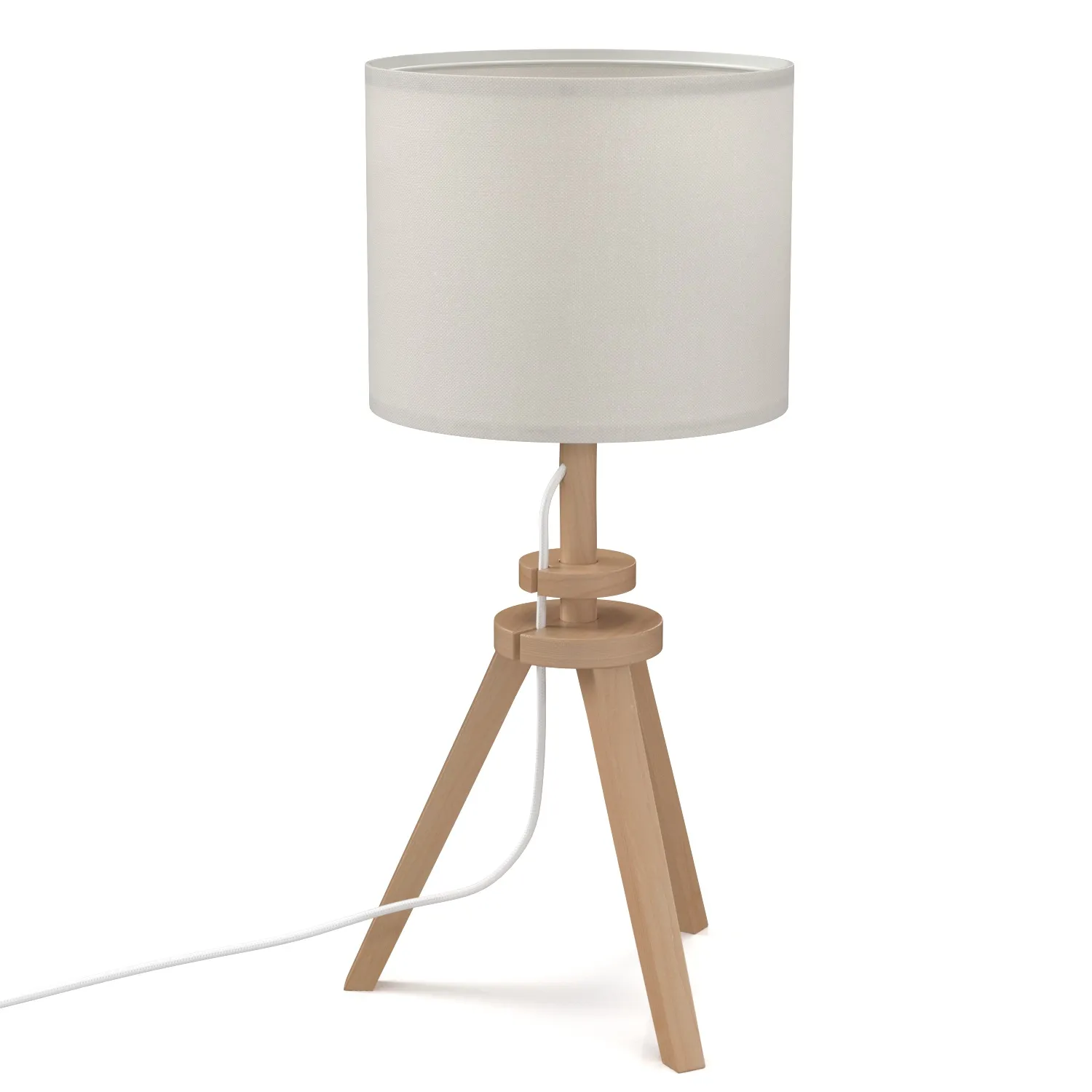 Ikea Lauters Table Lamp 3D Model_04