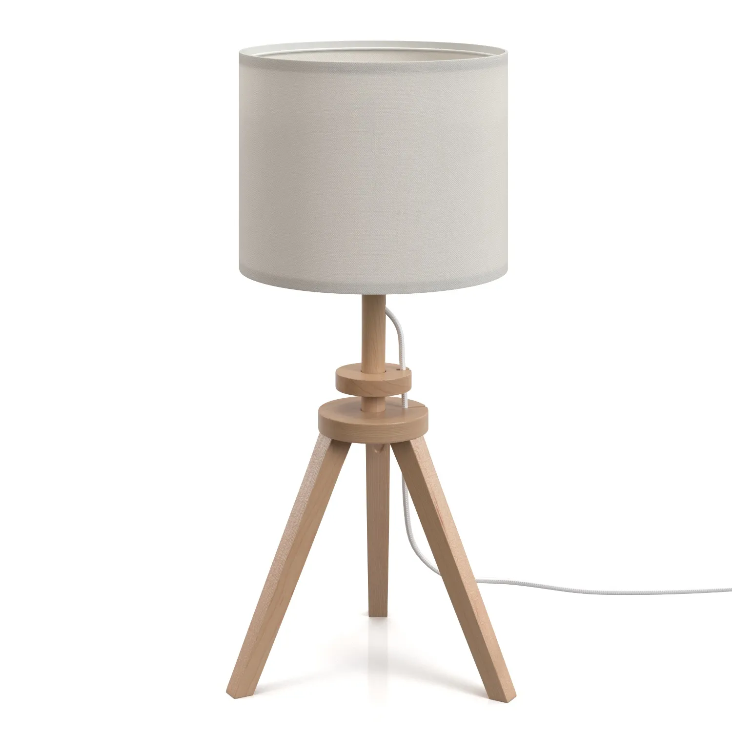 Ikea Lauters Table Lamp 3D Model_01