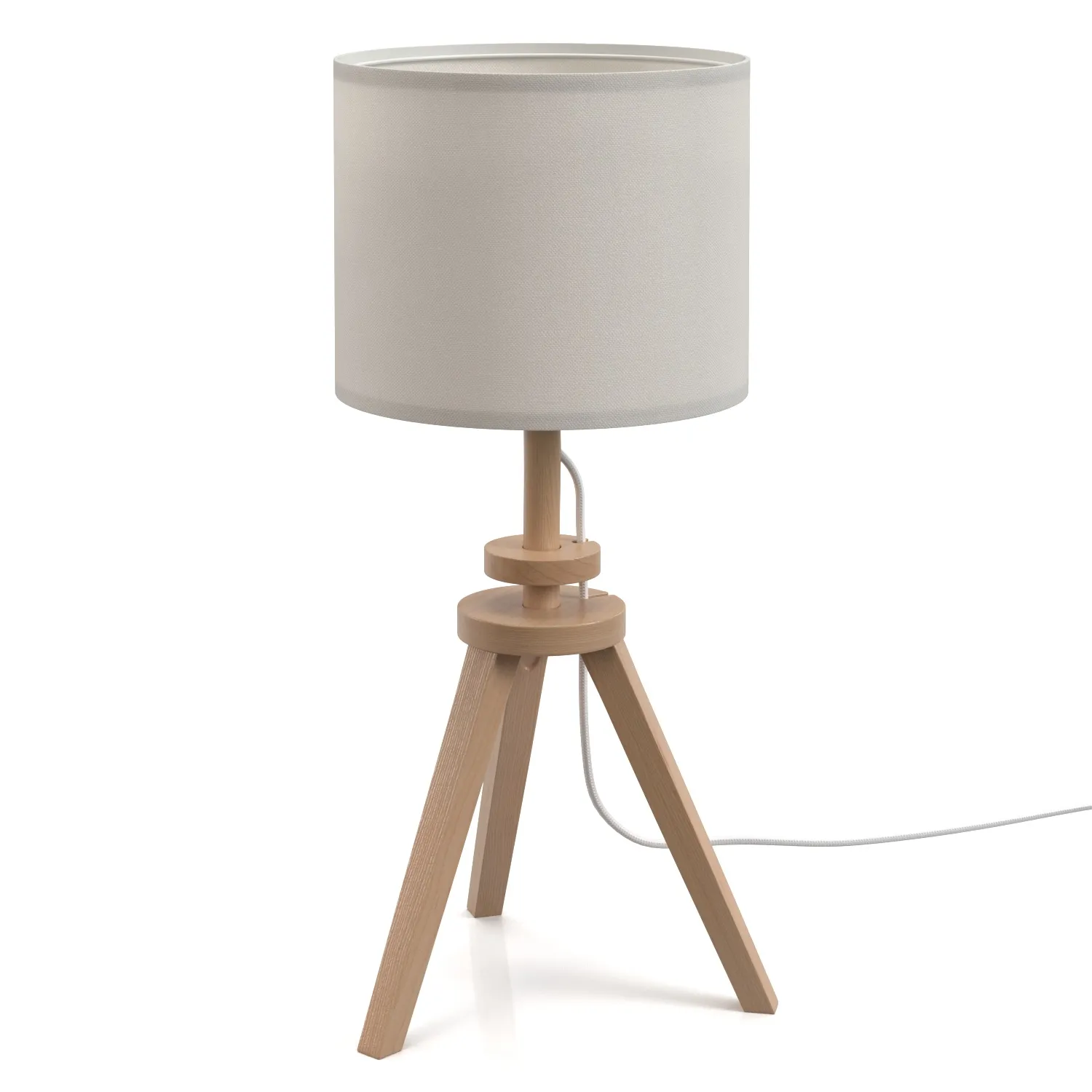 Ikea Lauters Table Lamp 3D Model_06