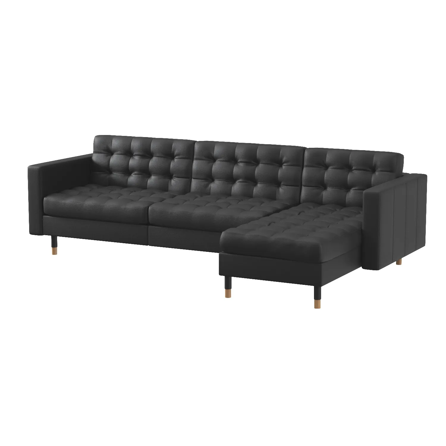 Ikea Morabo Sectional 4 seat With Chaise PBR 3D Model_01