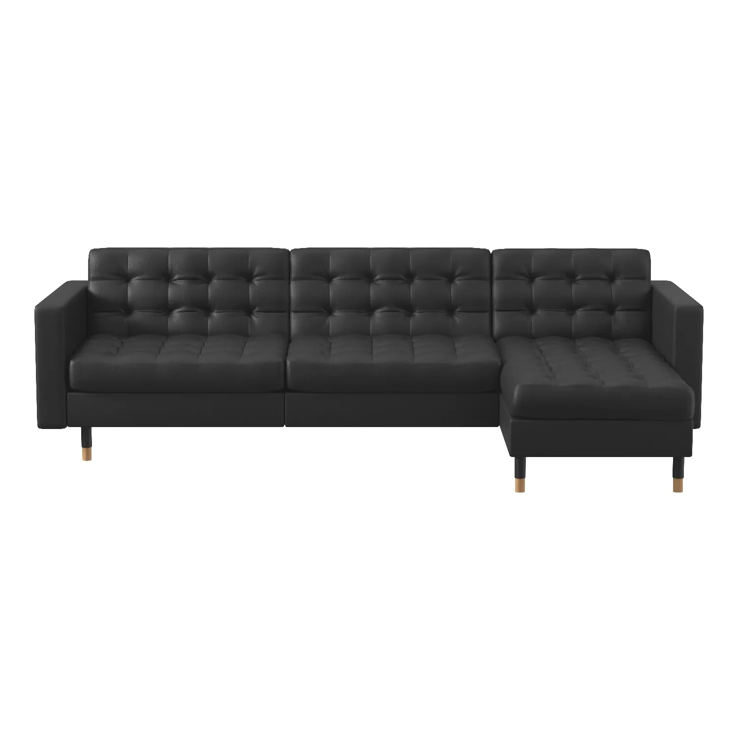 Ikea Morabo Sectional 4 seat With Chaise PBR 3D Model_06
