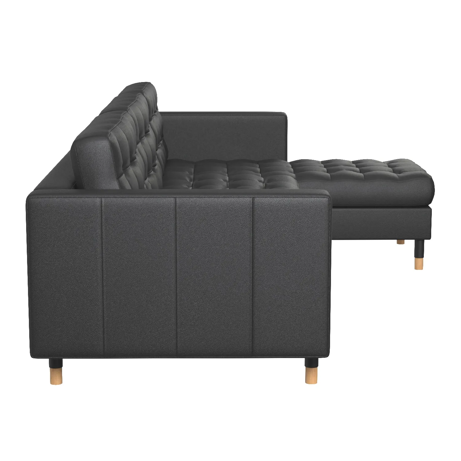 Ikea Morabo Sectional 4 seat With Chaise PBR 3D Model_03