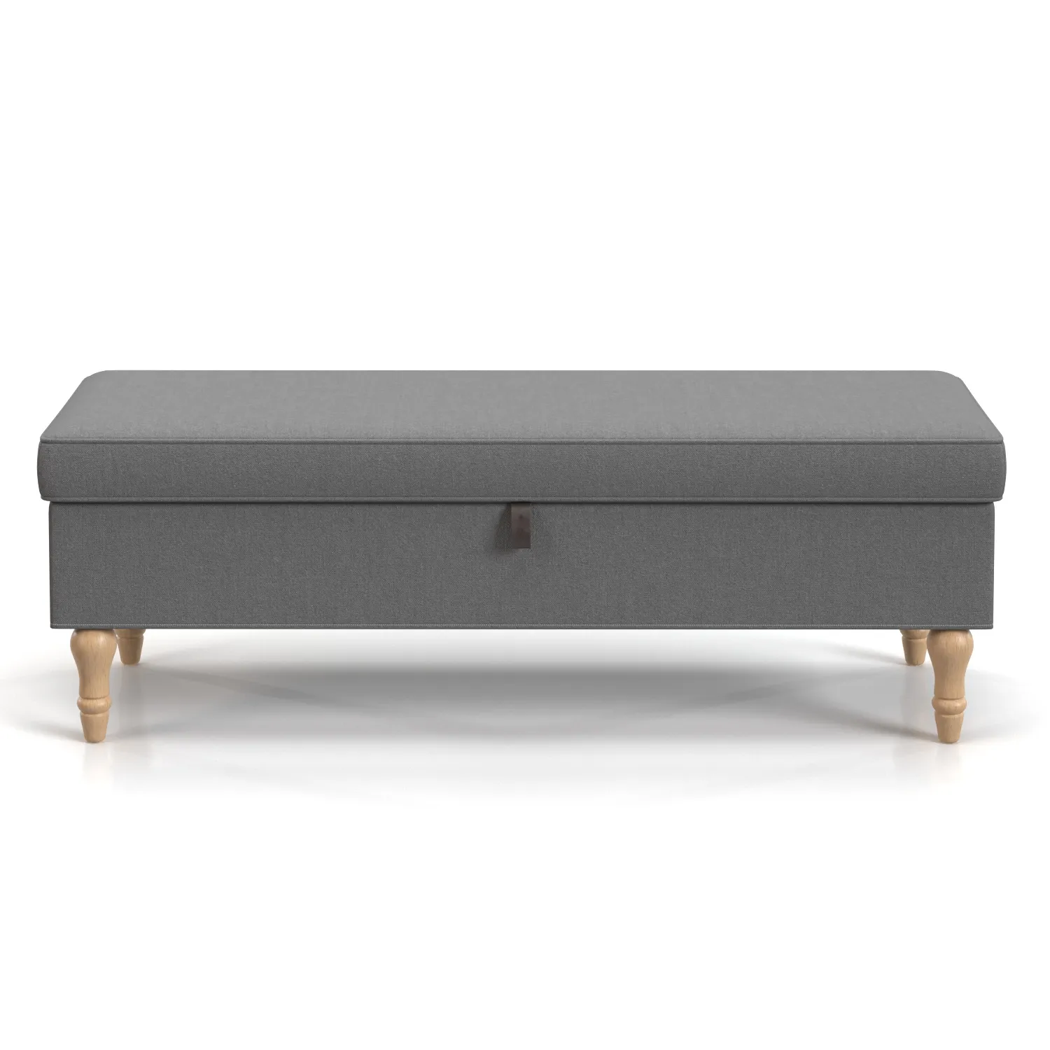 Ikea Stocksund Ljungen Medium Gray Bench PBR 3D Model_06