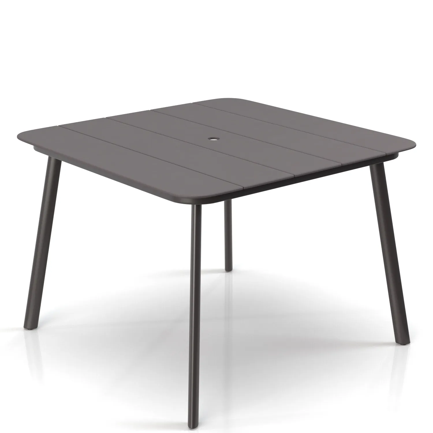 Oxford Garden Eiland 45 Inch Square Dining Table PBR 3D Model_01