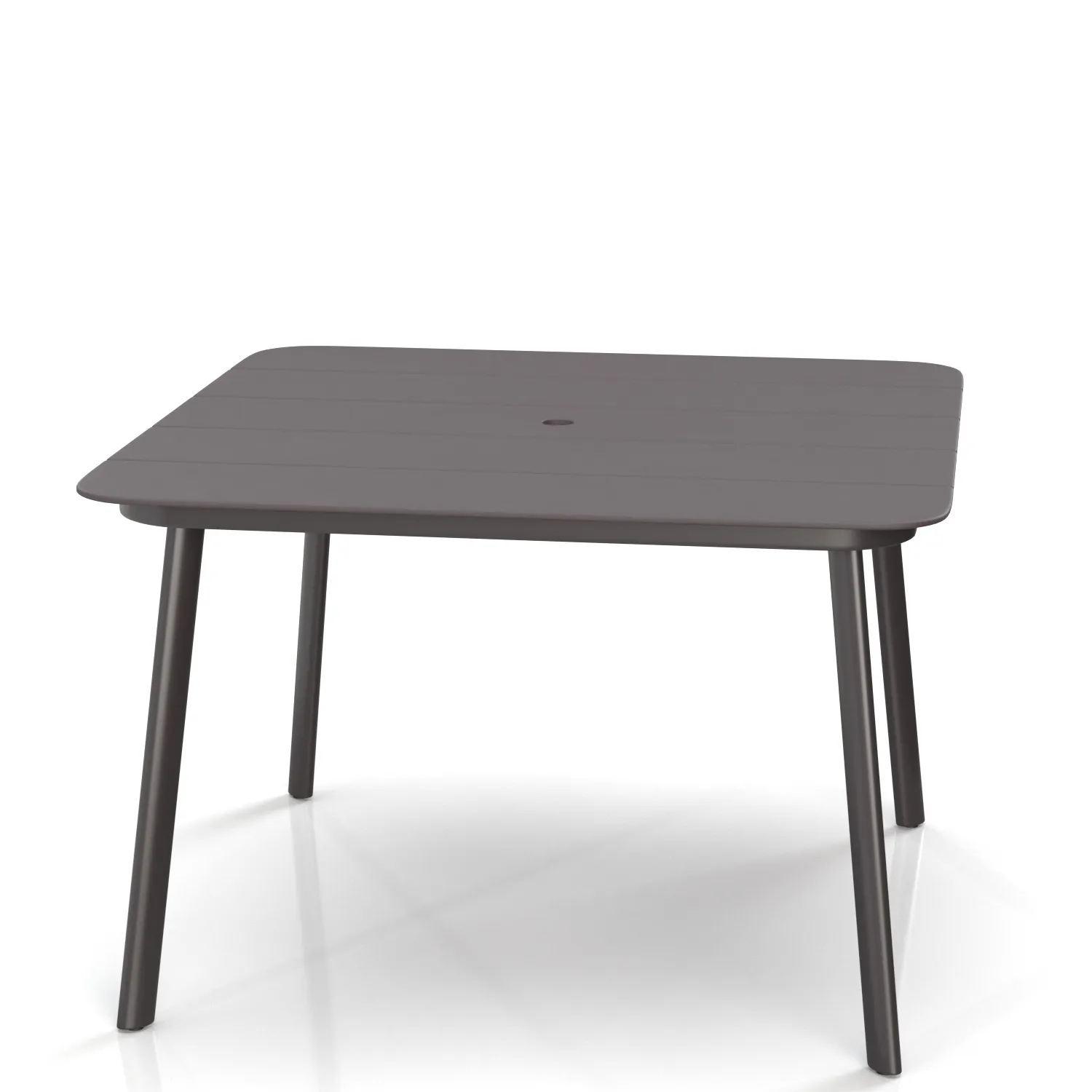Oxford Garden Eiland 45 Inch Square Dining Table PBR 3D Model_03
