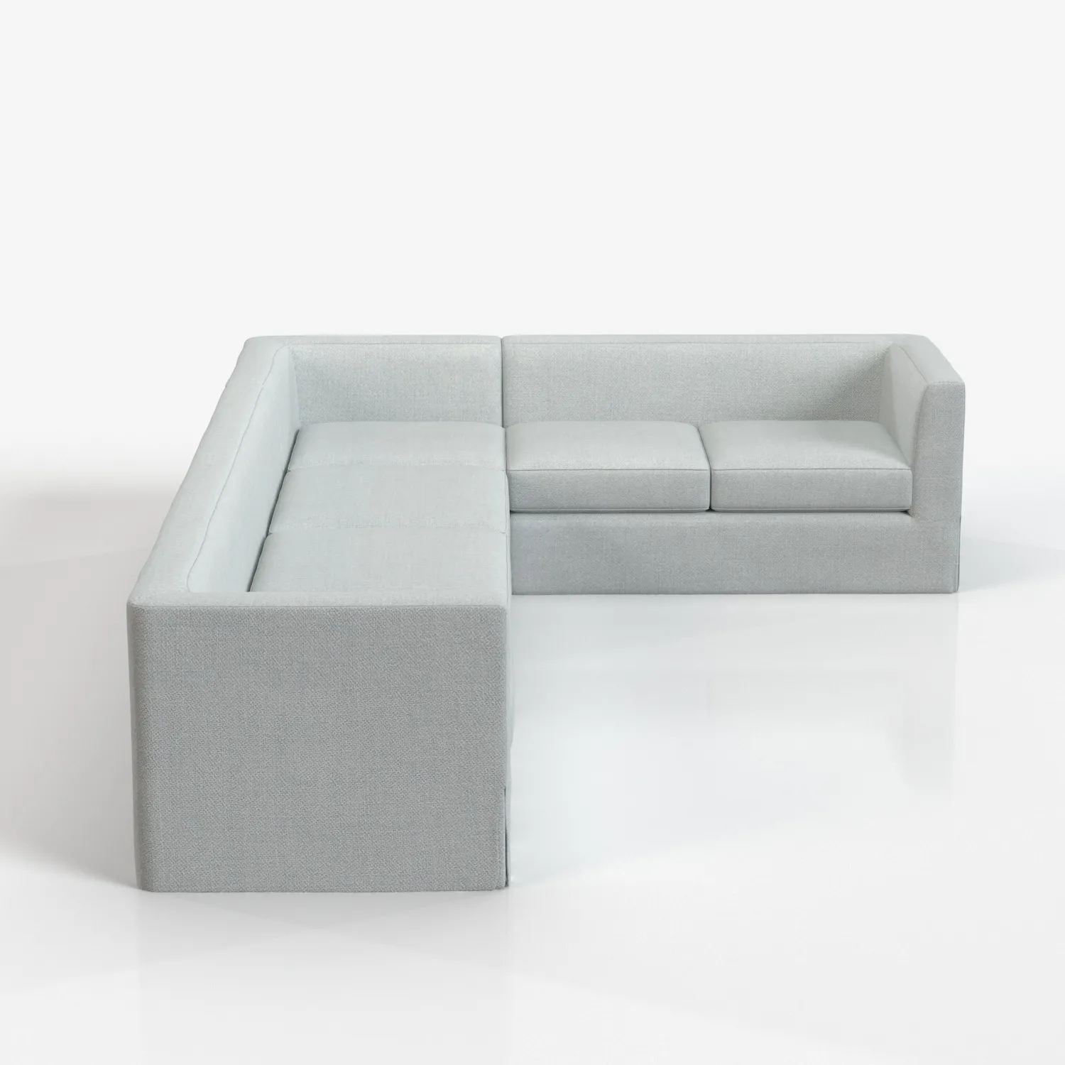 Rocco L Shape Sofa PBR 3D Model_03