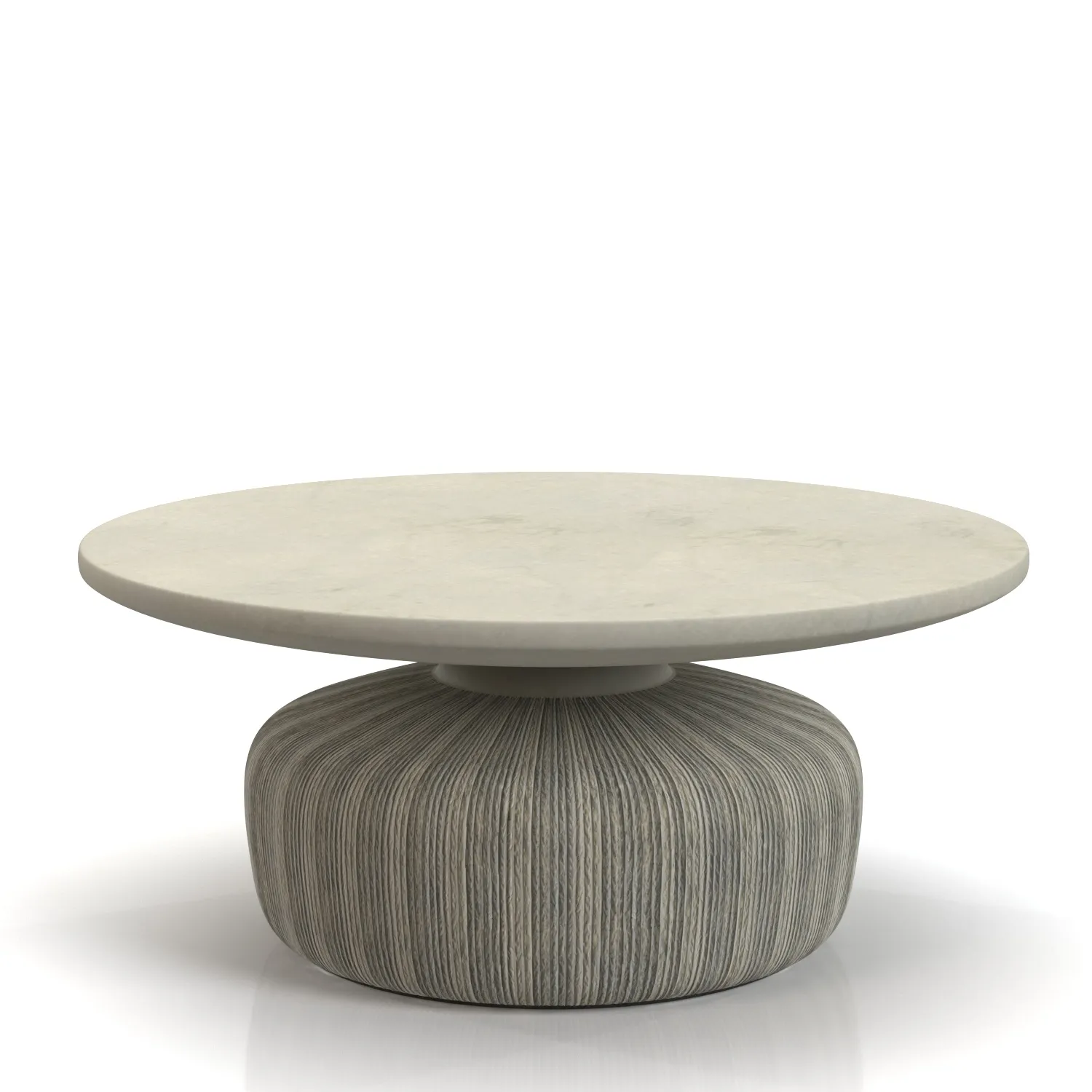 Tambor Concrete Coffee Table 3D Model_06