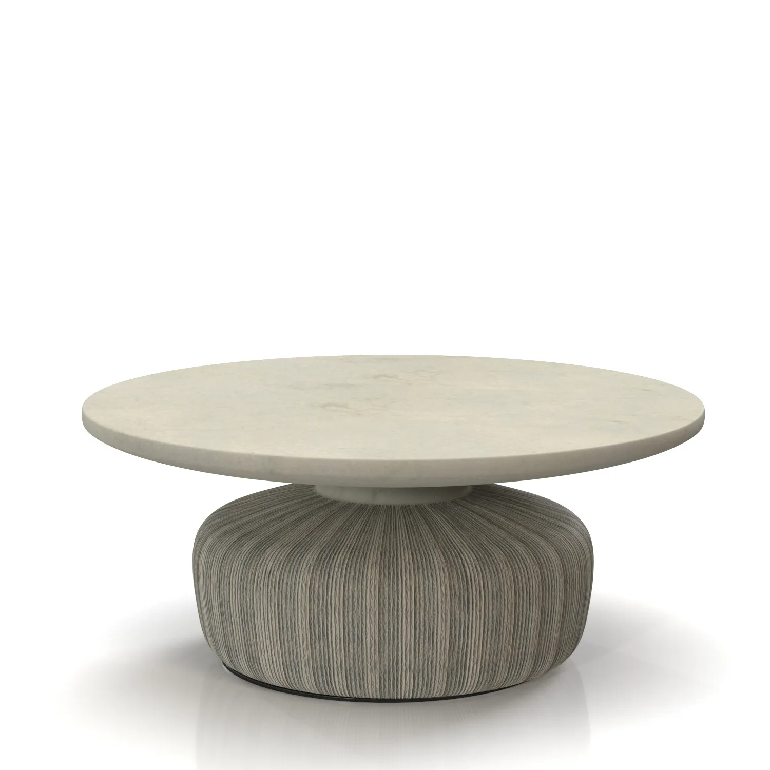 Tambor Concrete Coffee Table 3D Model_03