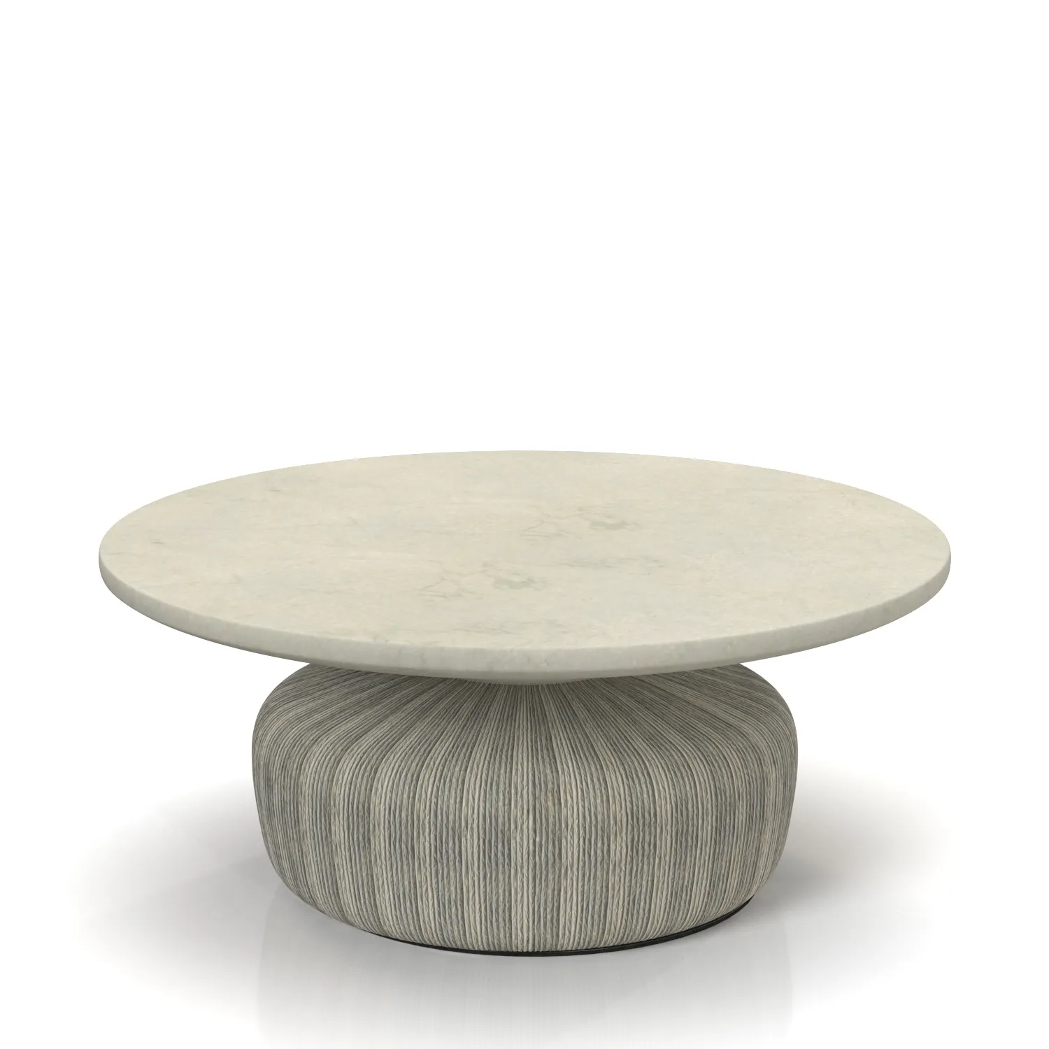 Tambor Concrete Coffee Table 3D Model_04