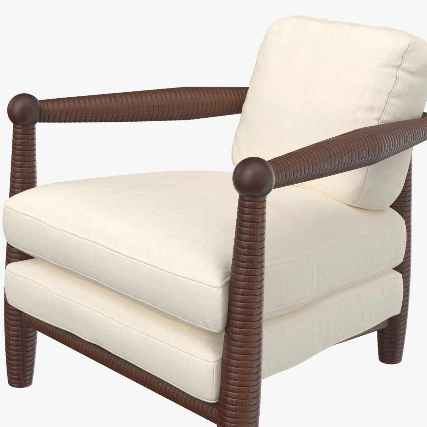 Gio Chair Slipcover PBR 3D Model_05