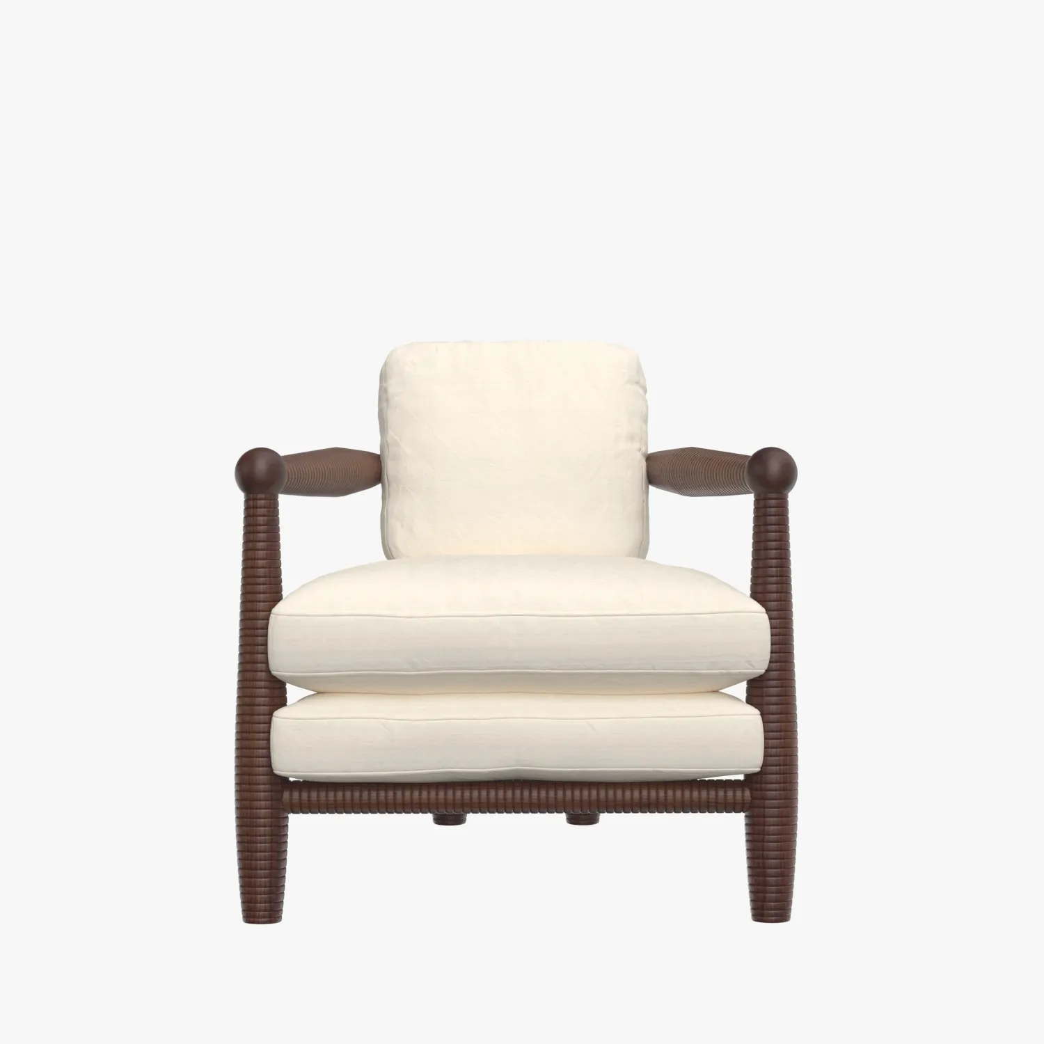 Gio Chair Slipcover PBR 3D Model_04
