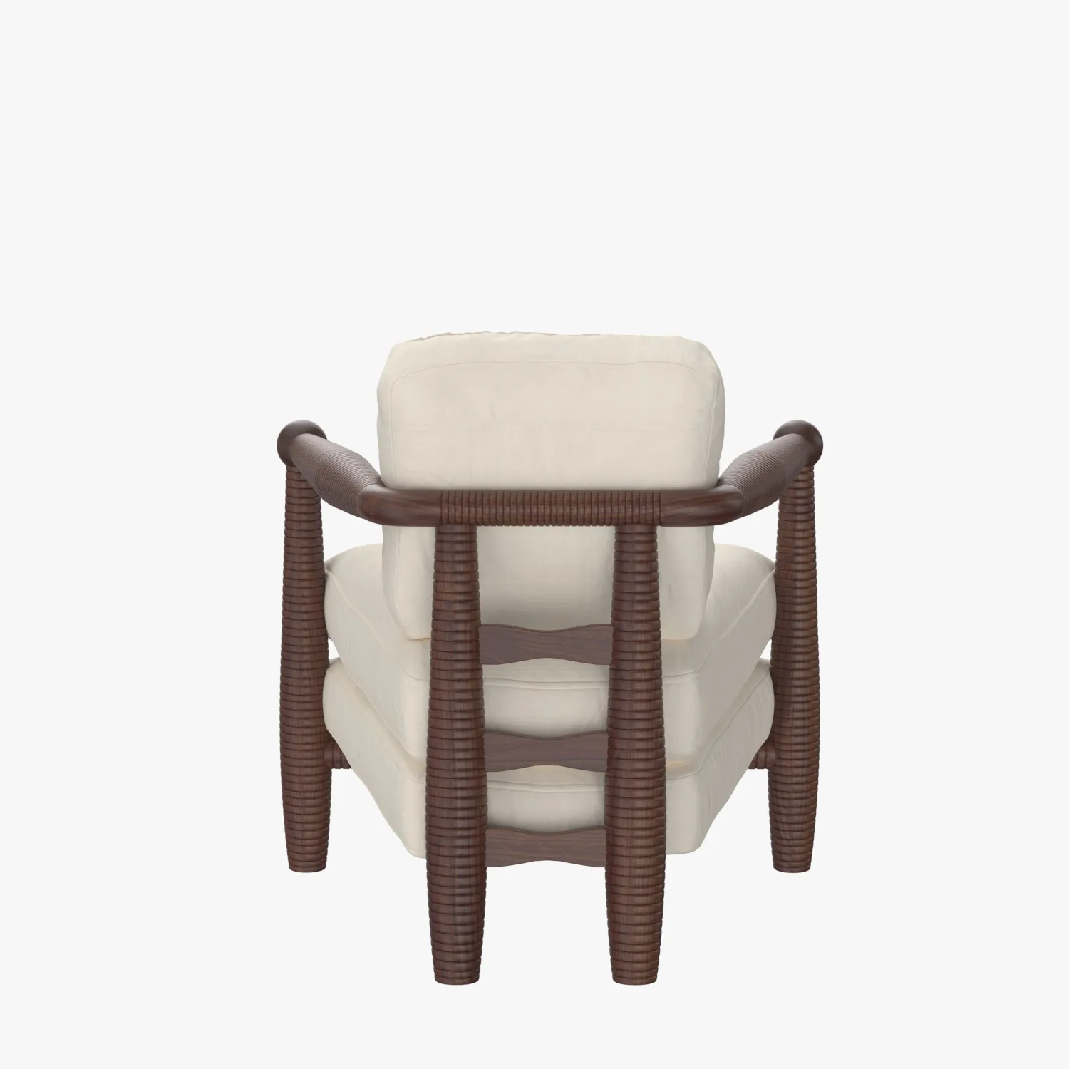 Gio Chair Slipcover PBR 3D Model_06