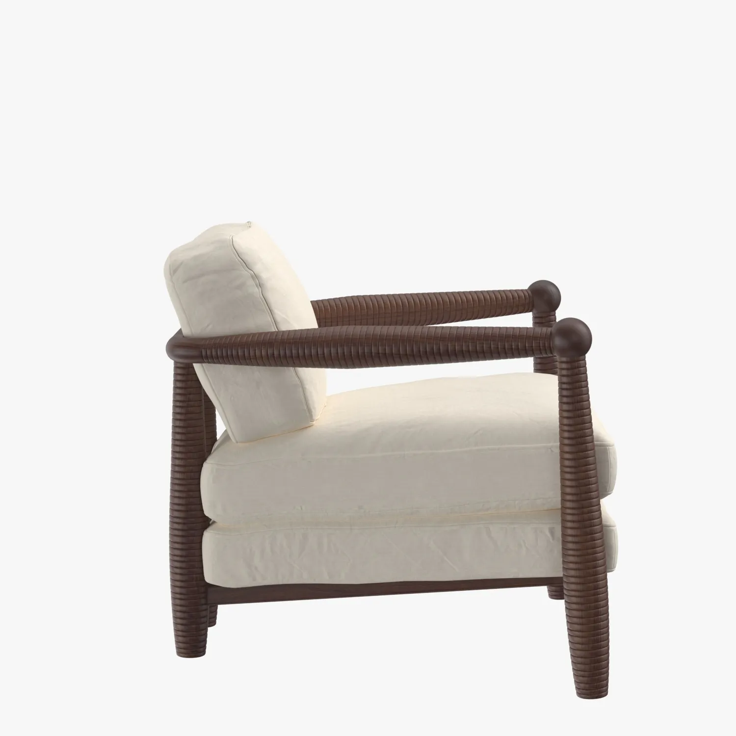Gio Chair Slipcover PBR 3D Model_03