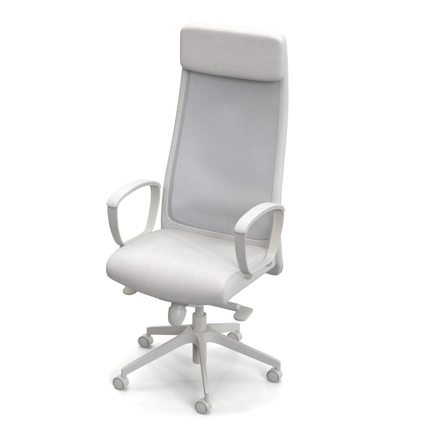 Ikea Markus Office Chair PBR 3D Model_04