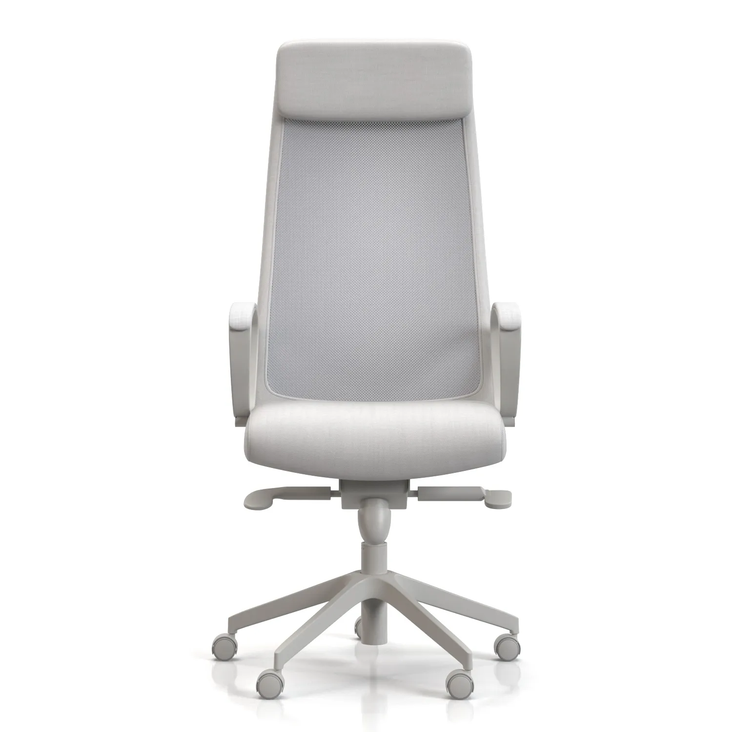 Ikea Markus Office Chair PBR 3D Model_06