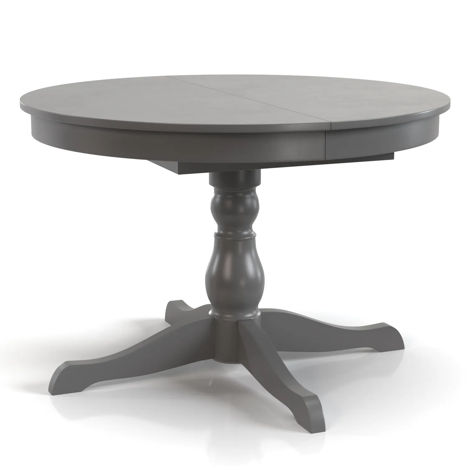 Ingatorp Extendable Table PBR 3D Model_03