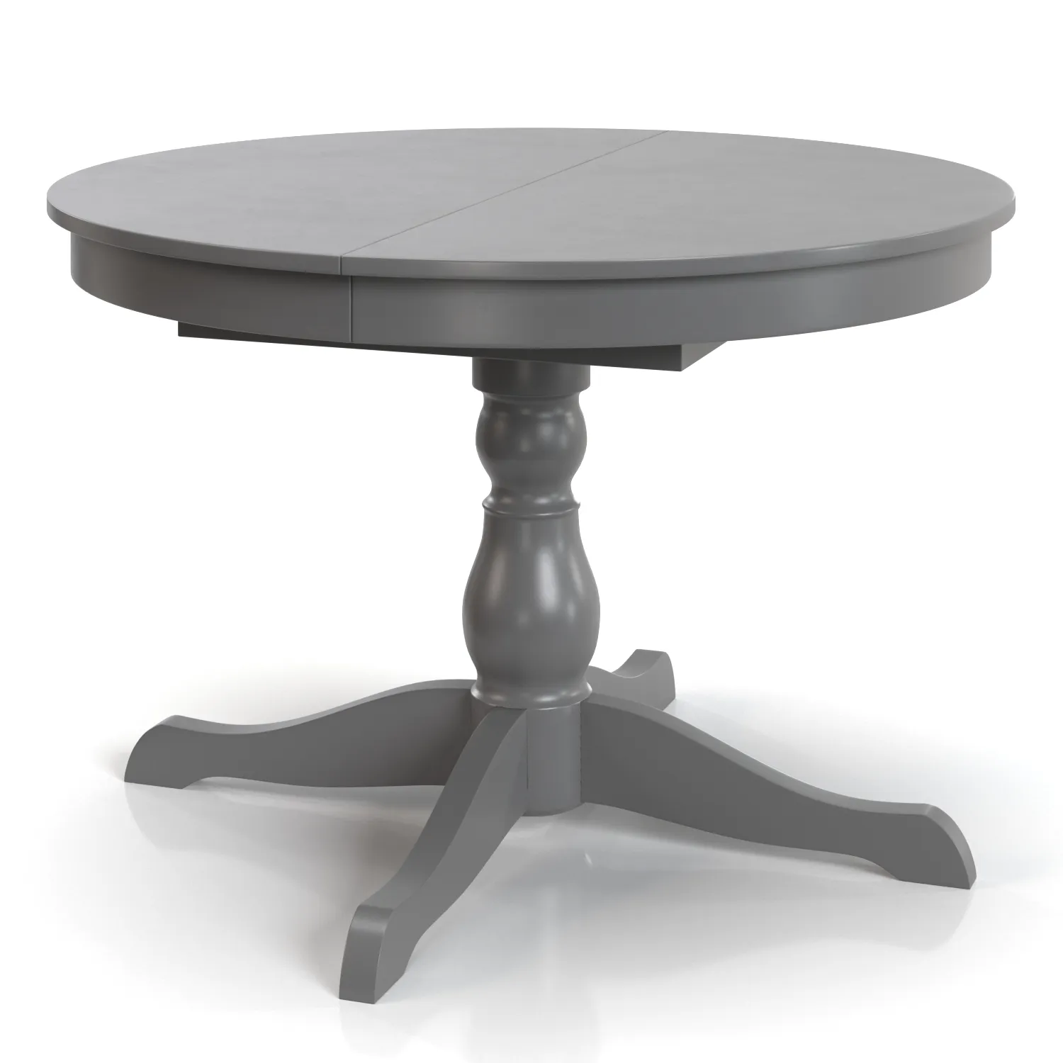 Ingatorp Extendable Table PBR 3D Model_01