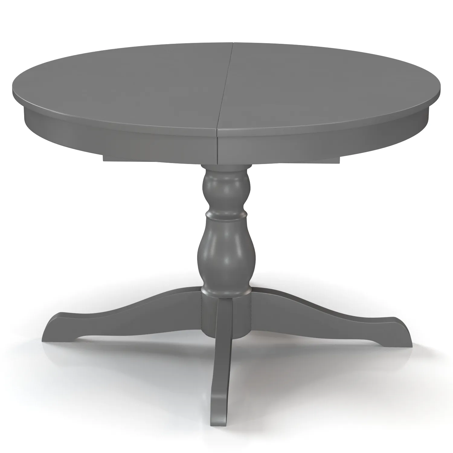 Ingatorp Extendable Table PBR 3D Model_04