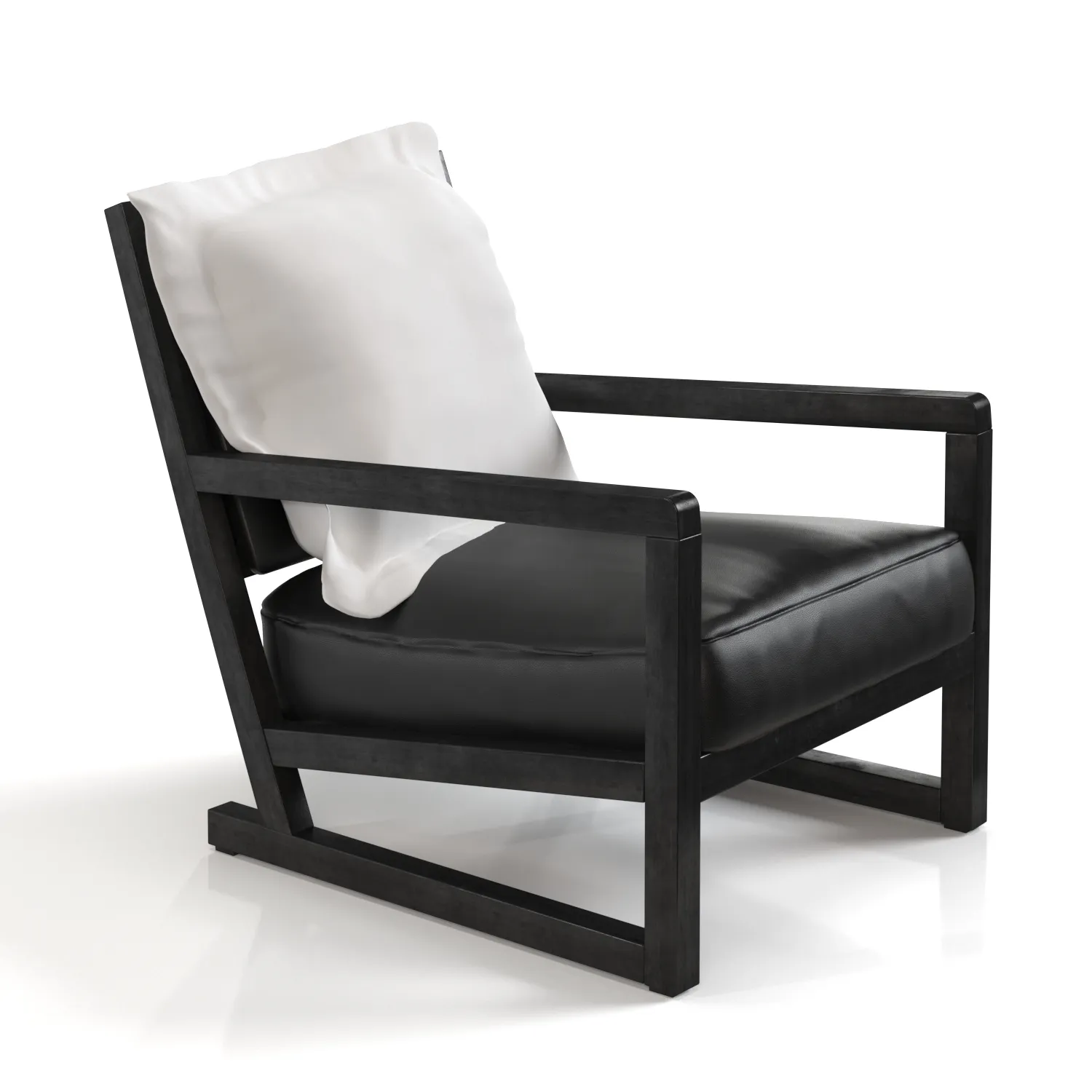Clio Maxalto Arm Chair 3D Model_06