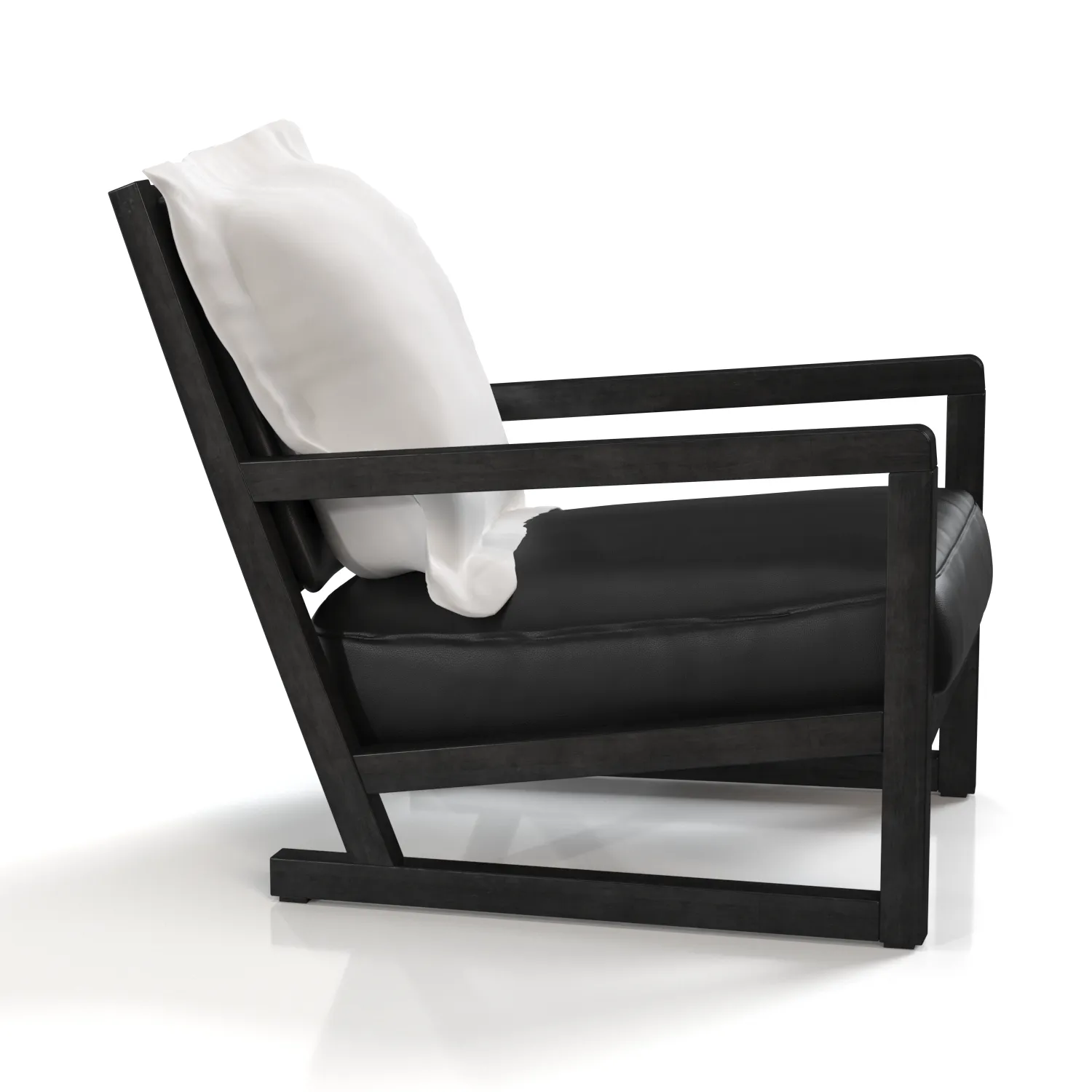 Clio Maxalto Arm Chair 3D Model_03