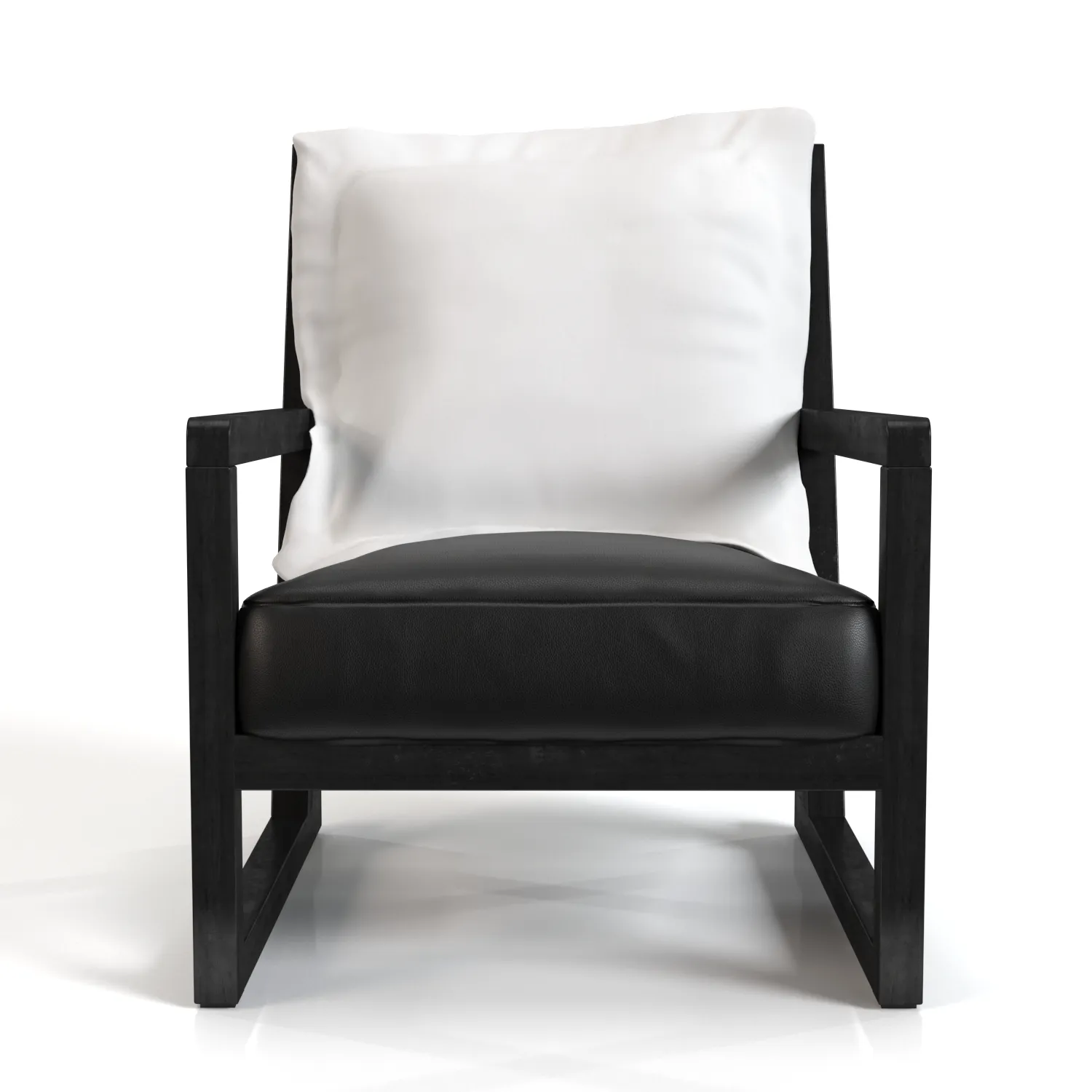 Clio Maxalto Arm Chair 3D Model_04