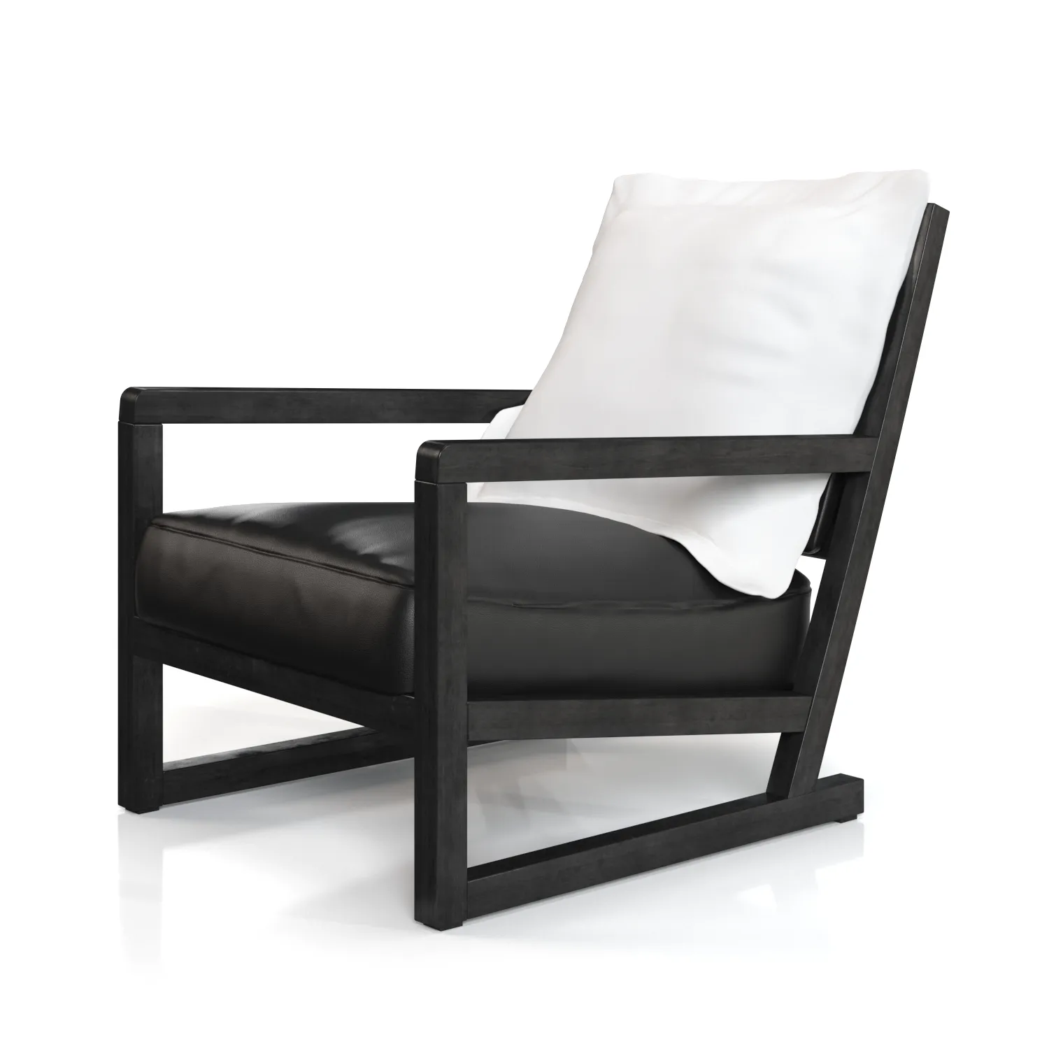 Clio Maxalto Arm Chair 3D Model_01