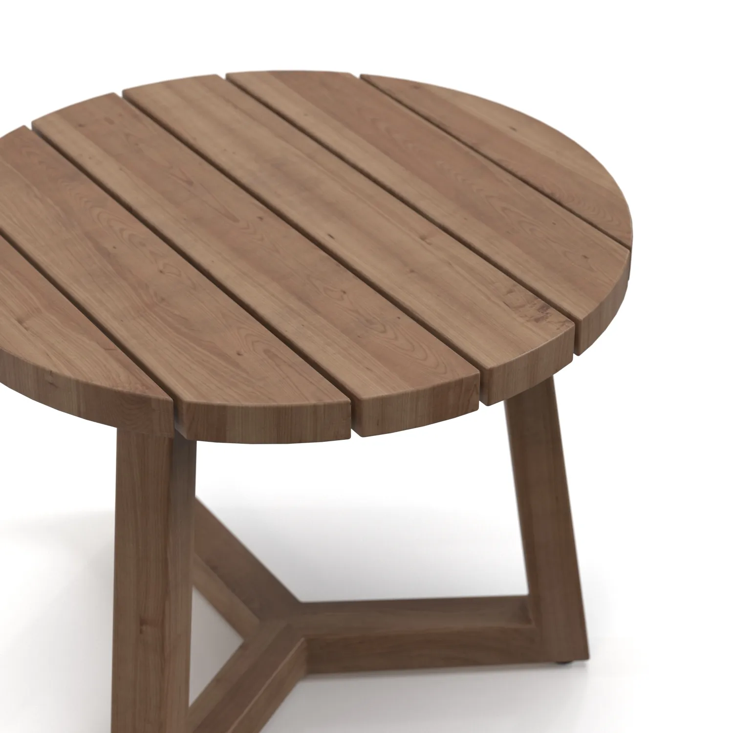 Laguna Outdoor Side Table PBR 3D Model_05