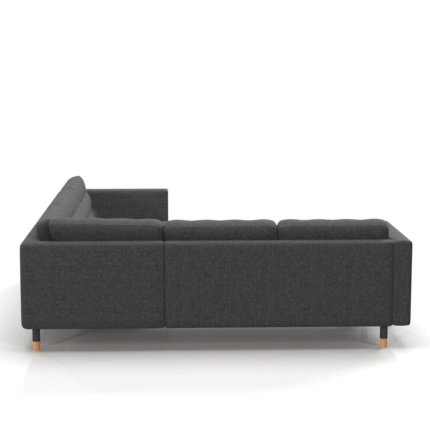 Morabo Sectional 5 Seat Corner Sofa PBR 3D Model_03