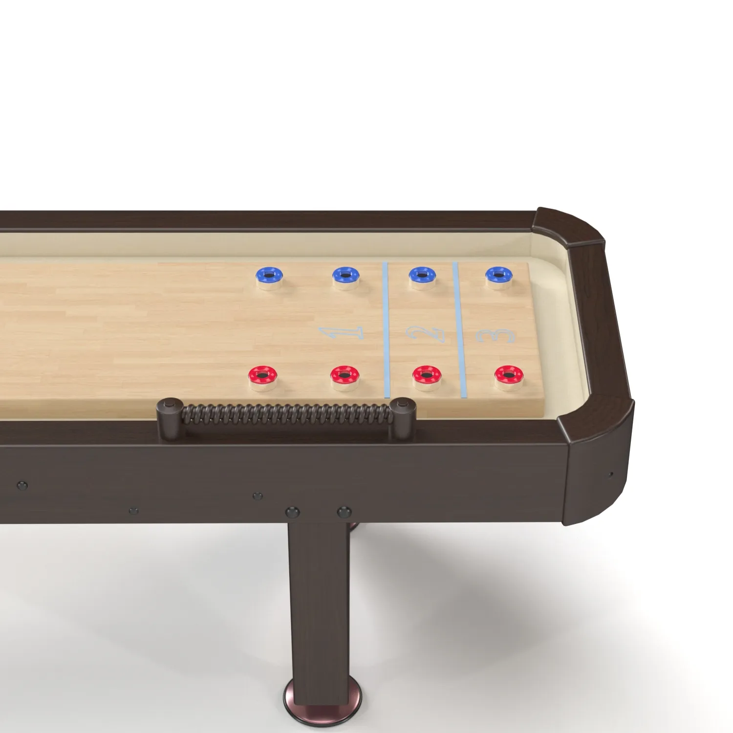 Woodbridge Shuffleboard Table PBR 3D Model_05