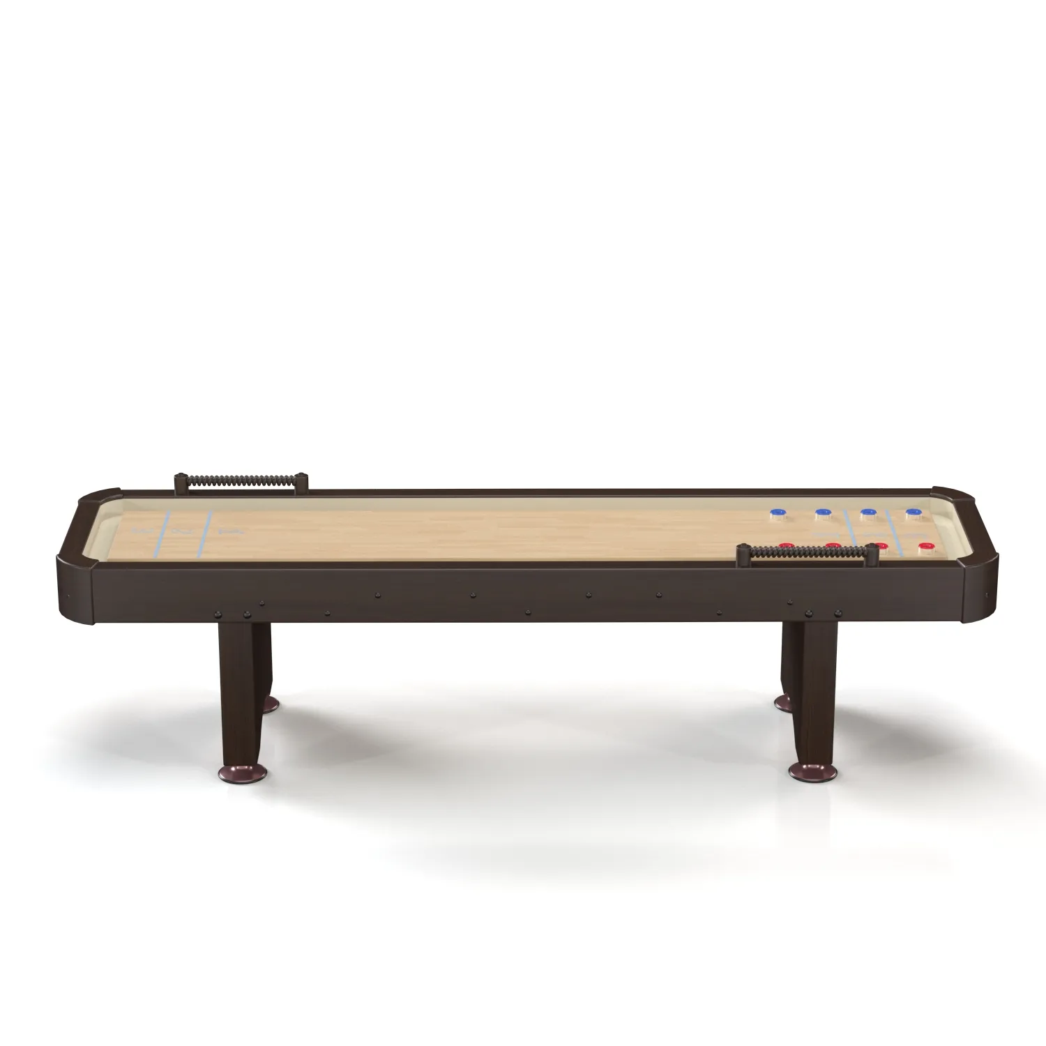 Woodbridge Shuffleboard Table PBR 3D Model_03