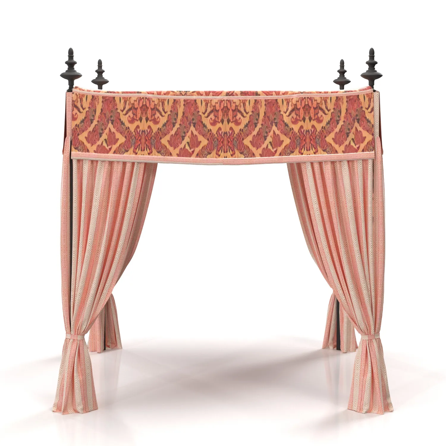Bed Canopy 3D Model_03