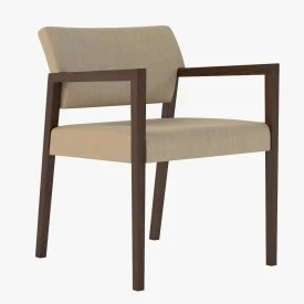 Camille Chair by Gunlocke 3D Model
