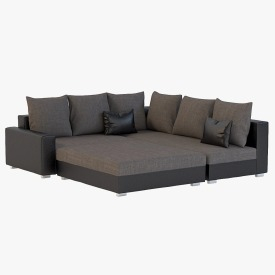 Bella Italia Butorhaz Soranzo Sofa 3D Model