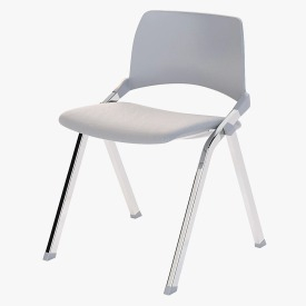 LAKENDO SOFT Stackable folding chair by Diemmebi 3D Model