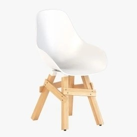 Kubikoff Icon Dimple Closed Chair by Sander Mulder 3D Model