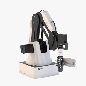 Designed For Desktop Dobot Magician Small Robotic Arm With Gripper 3D Model