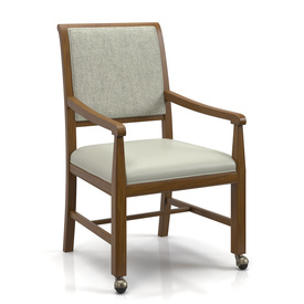 Lori Arm Chair PBR 3D Model