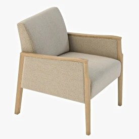 Nemschoff Monarch Lounge Chair 3D Model