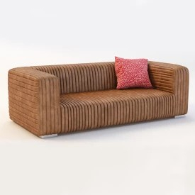 Jayson Home Drake Sofa 3D Model