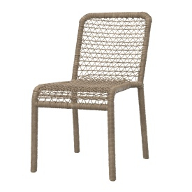 RH Avenida Dining Side Chair 3D Model