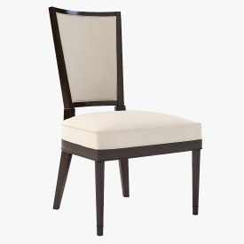 Bolier Modern Luxury Side Chair 90017 3D Model