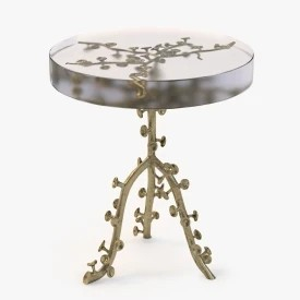 Ironies Side Table 3D Model