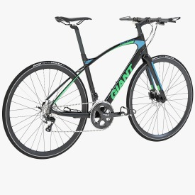 Giant Fastroad Cm1 Black Bicycle 3D Model
