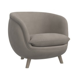 Knox Fabric Chair N3313 3D Model
