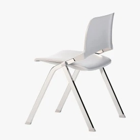 LAKENDO PLASTIC Stackable folding chair by Diemmebi 3D Model
