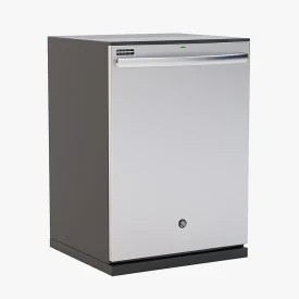 GE Integrated Dishwasher with Hidden Controls 3D Model