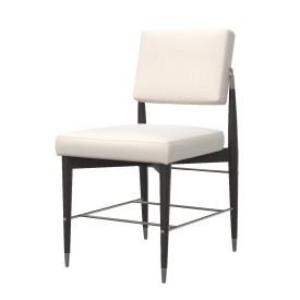 Anton Dining Chair 108409-001 3D Model
