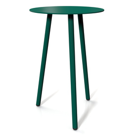 Corsica Round Steel Bar Table 3D Model