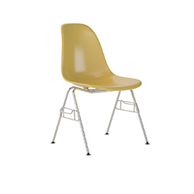 Herman Miller Eames Stacking Side Chair 3D Model