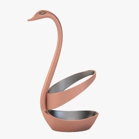 Swan Spoon Holder Table Decoration Centerpiece 3D Model